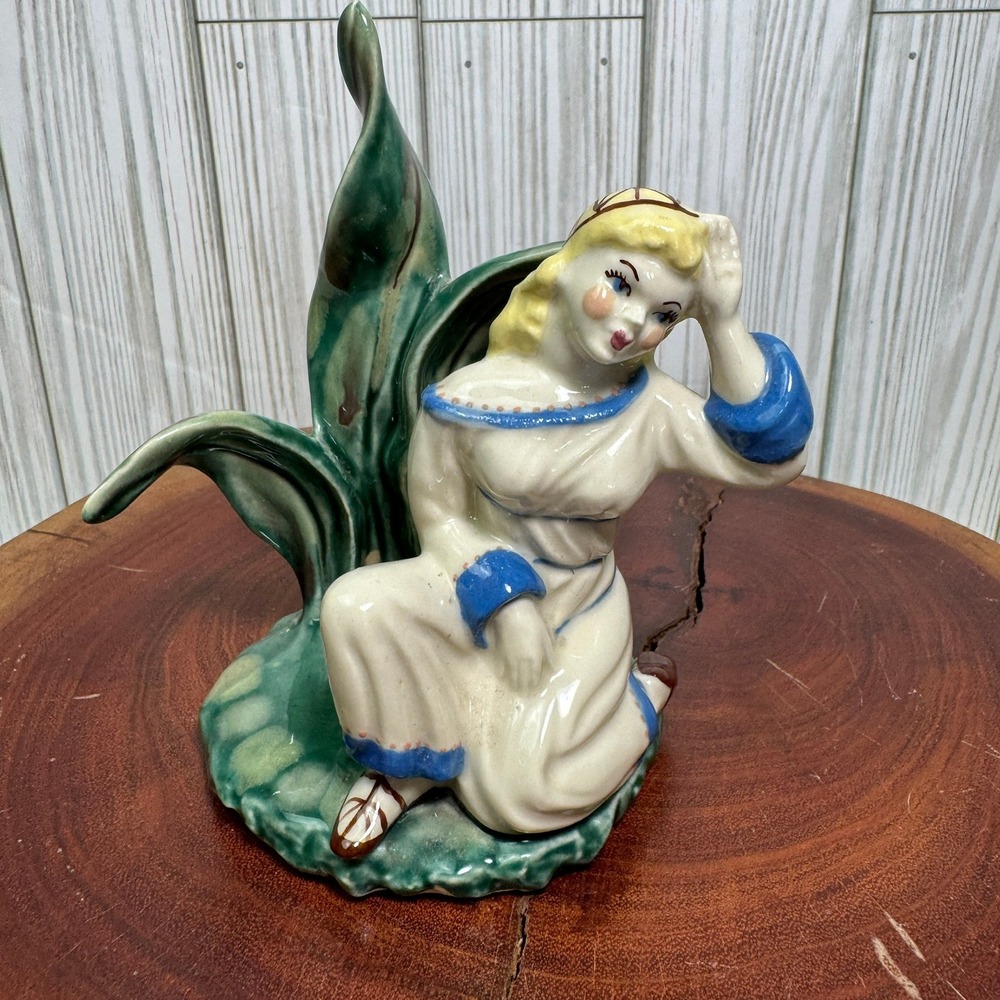 Ceramic Arts Studio Blonde Wendy Figurine 1947 Betty Harrington Wisconsin USA